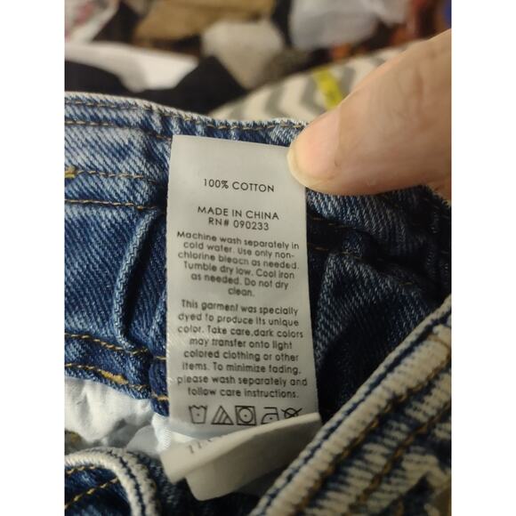 Pacsun Mom Jean Small High Rise Casual Preppy Normcore retro - Picture 5 of 8